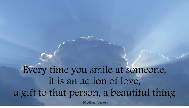 A Beautiful Thing - Mother Teresa