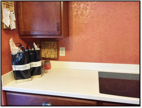 Coopers Hawk countertop