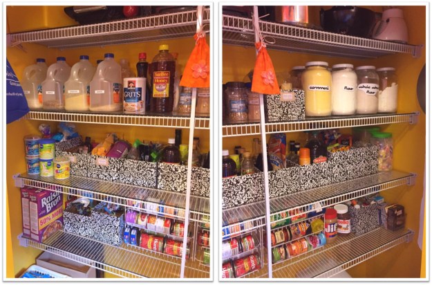 pantry organization