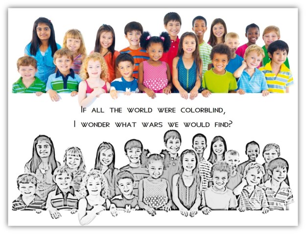 If al the world were colorblind