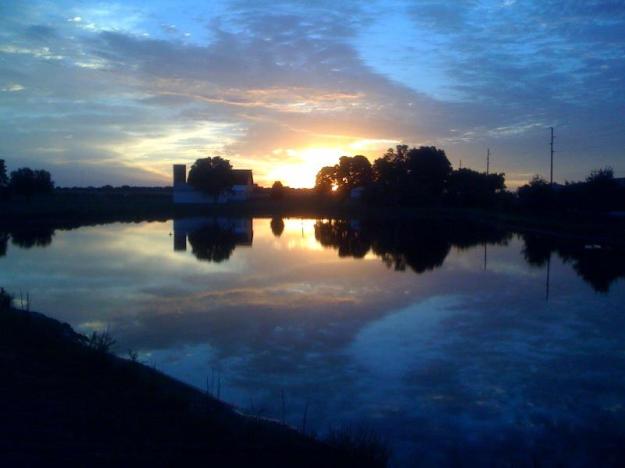 sunrise-over-callon-pond-by-matt-giebler