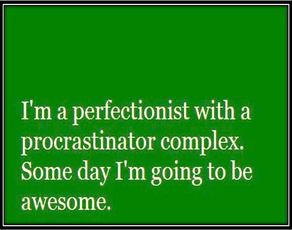 perfectionist-procrastinator