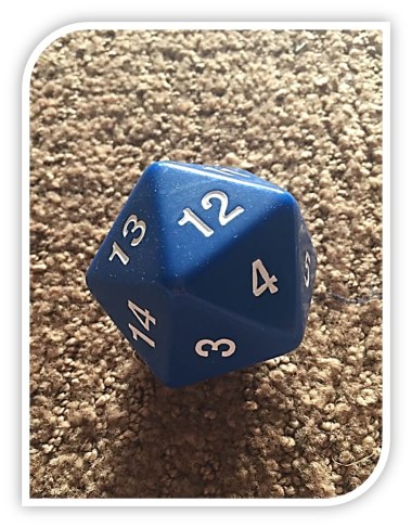 Roll of the dice die