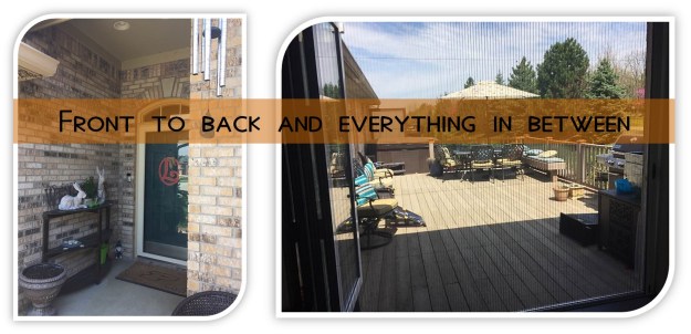 Roll of the dice front to back